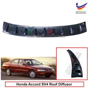 Honda Accord 2.2 SV4 (5th Gen) 1994-1997 Vortex Generator Shark Fin Aerodynamic Rear Top Roof Diffuser Diffusor